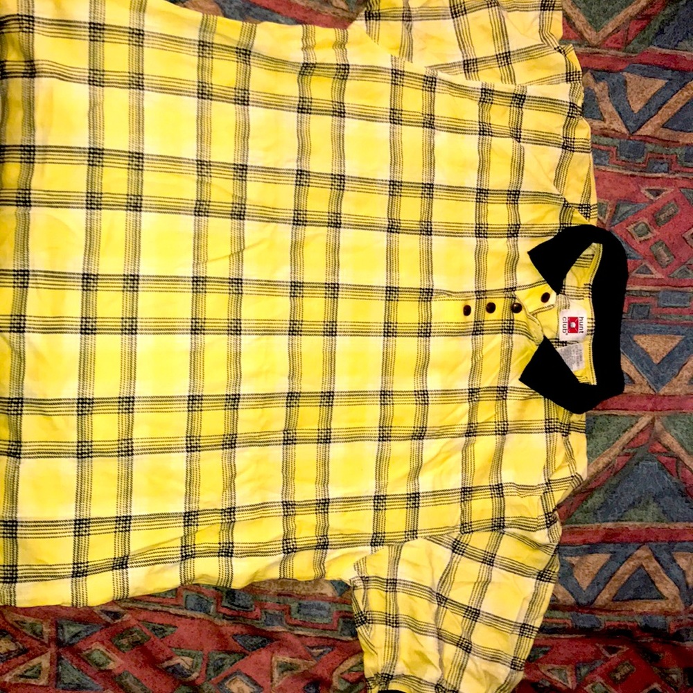 Collared hunt club shirt